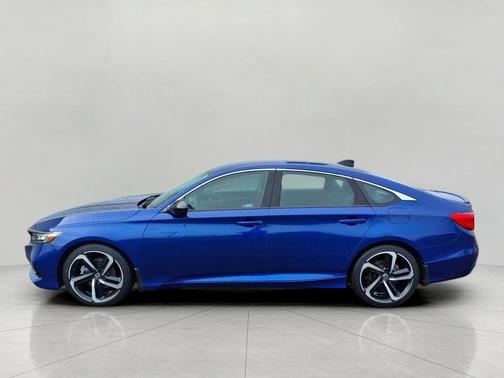 Still Night Pearl 2022 Honda Accord Sport SE 1.5T
