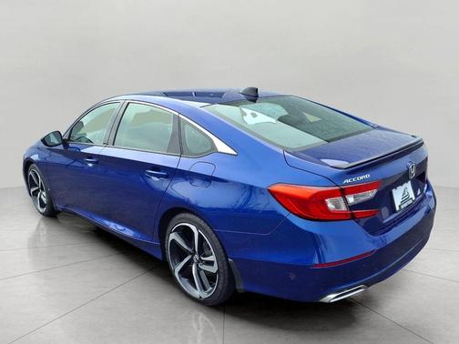 Still Night Pearl 2022 Honda Accord Sport SE 1.5T