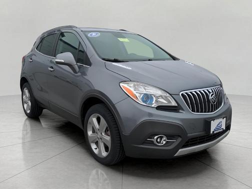 Satin Steel Gray Metallic 2015 Buick Encore Convenience