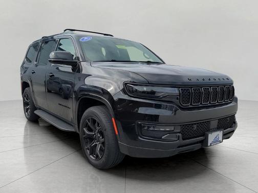 2023 Jeep Wagoneer Series II Carbide 4x4