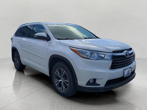 Blizzard Pearl 2016 Toyota Highlander XLE