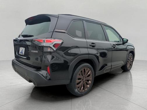 Crystal Black Silica 2026 Subaru Forester Hybrid Sport
