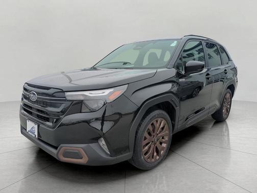 Crystal Black Silica 2026 Subaru Forester Hybrid Sport