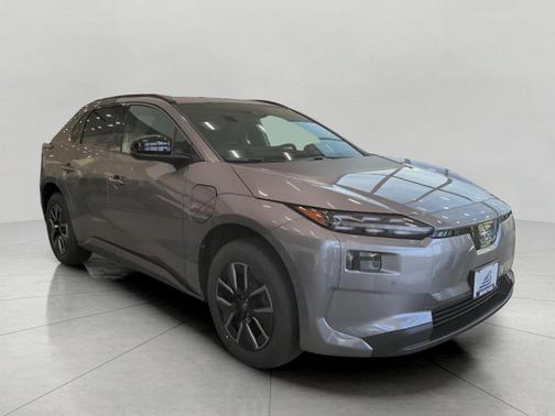 Smoked Carbon 2026 Subaru Solterra Premium