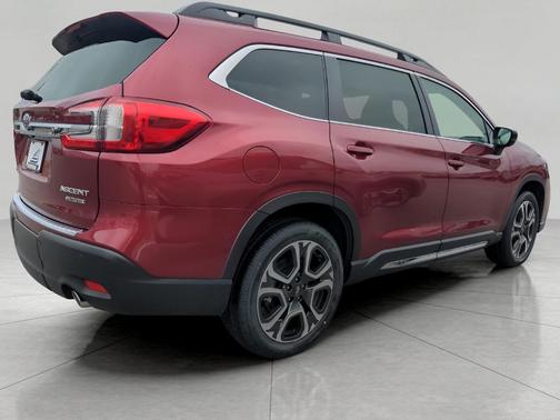 Crimson Red Pearl 2026 Subaru Ascent Limited 7-Passenger