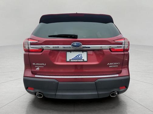 Crimson Red Pearl 2026 Subaru Ascent Limited 7-Passenger