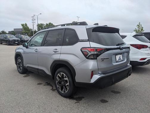 Ice Silver Metallic 2026 Subaru Forester Premium