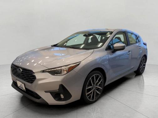 Ice Silver Metallic 2026 Subaru Impreza Sport