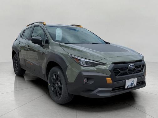 Alpine Green 2026 Subaru Crosstrek Wilderness