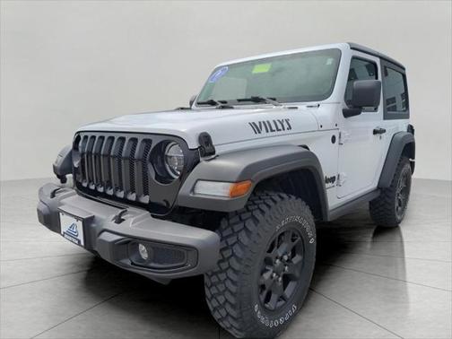 2021 Jeep Wrangler Sport