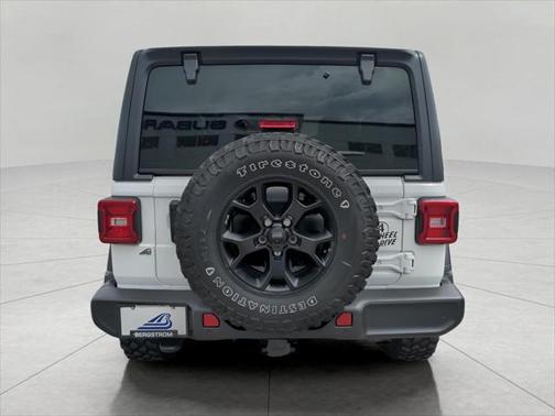 2021 Jeep Wrangler Sport