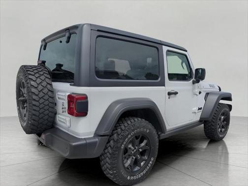 2021 Jeep Wrangler Sport