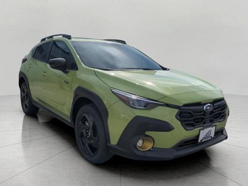 Citron Yellow Pearl 2026 Subaru Crosstrek Hybrid Base