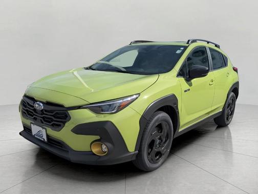 Citron Yellow Pearl 2026 Subaru Crosstrek Hybrid Base