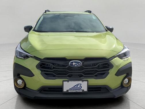 Citron Yellow Pearl 2026 Subaru Crosstrek Hybrid Base