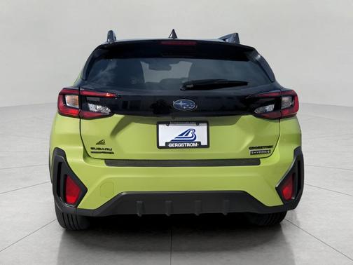 Citron Yellow Pearl 2026 Subaru Crosstrek Hybrid Base