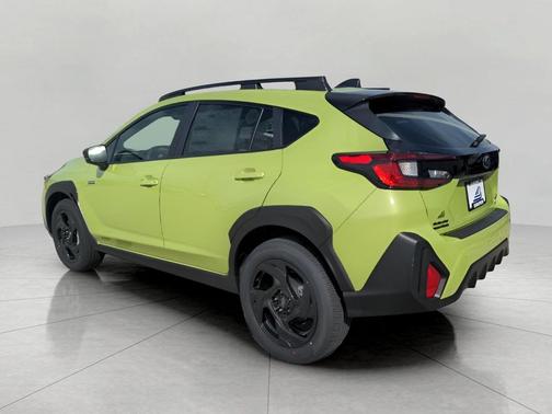 Citron Yellow Pearl 2026 Subaru Crosstrek Hybrid Base