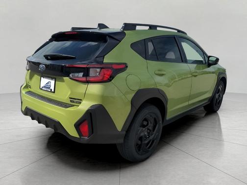 Citron Yellow Pearl 2026 Subaru Crosstrek Hybrid Base