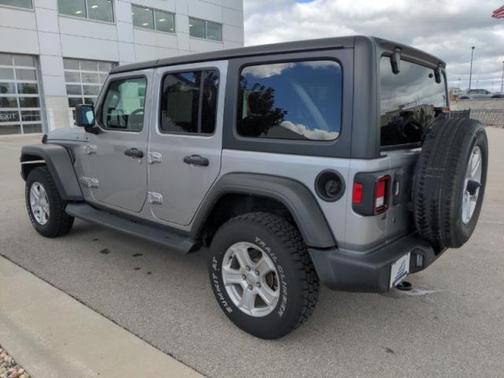 2019 Jeep Wrangler Unlimited Sport
