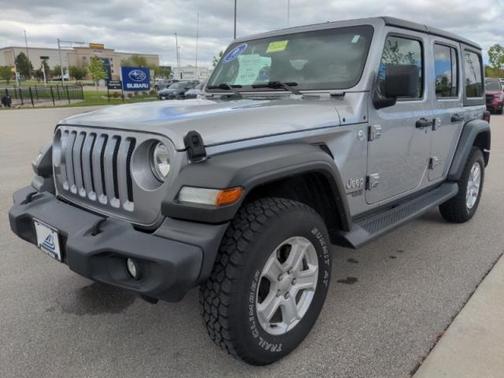 2019 Jeep Wrangler Unlimited Sport