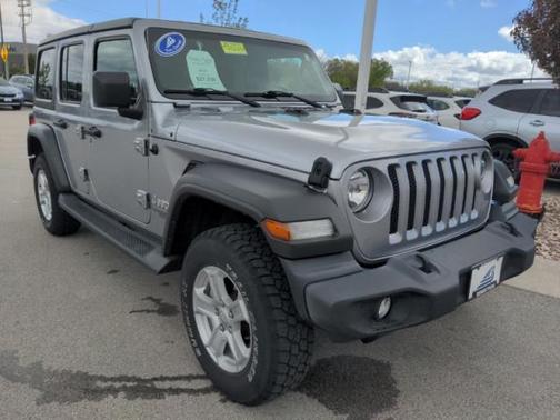 2019 Jeep Wrangler Unlimited Sport