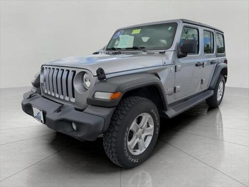 2019 Jeep Wrangler Unlimited Sport