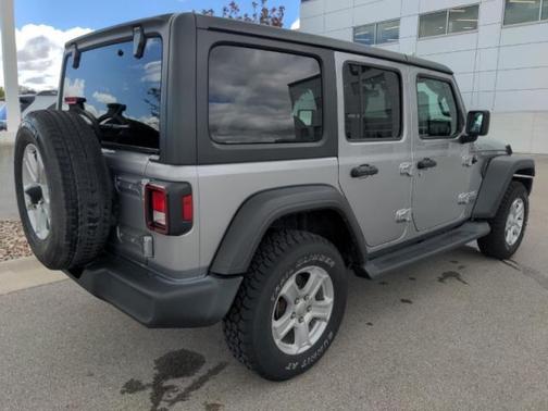 2019 Jeep Wrangler Unlimited Sport