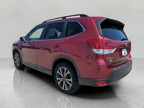 Crimson Red Pearl 2021 Subaru Forester Limited