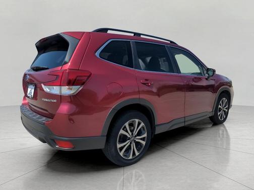 Crimson Red Pearl 2021 Subaru Forester Limited