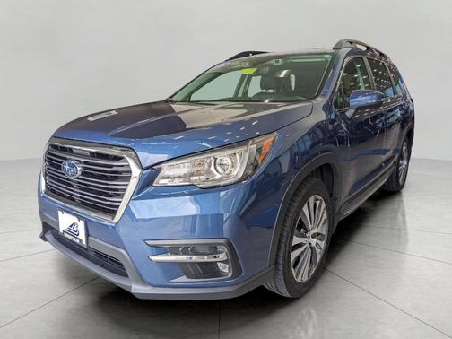 Abyss Blue Pearl 2021 Subaru Ascent Limited 7-Passenger