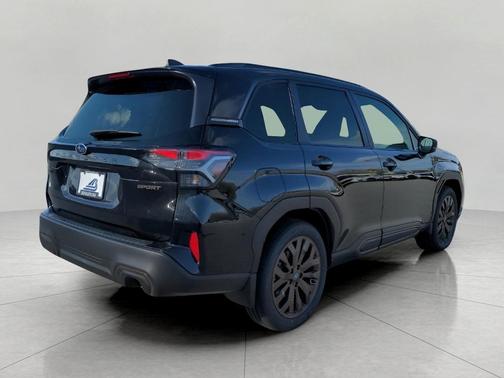 Crystal Black Silica 2026 Subaru Forester Sport