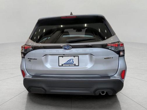 Ice Silver Metallic 2026 Subaru Forester Touring