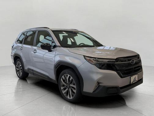 Ice Silver Metallic 2026 Subaru Forester Touring