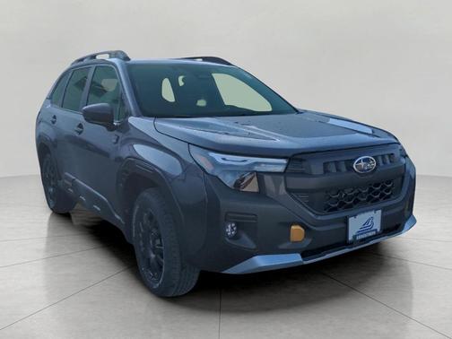 Magnetite Gray Metallic 2026 Subaru Forester Wilderness