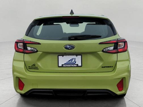 Citron Yellow Pearl 2026 Subaru Impreza Sport
