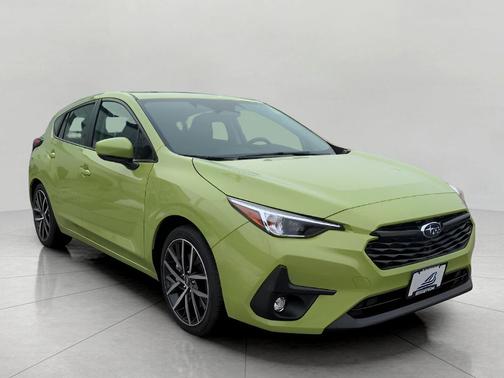 Citron Yellow Pearl 2026 Subaru Impreza Sport