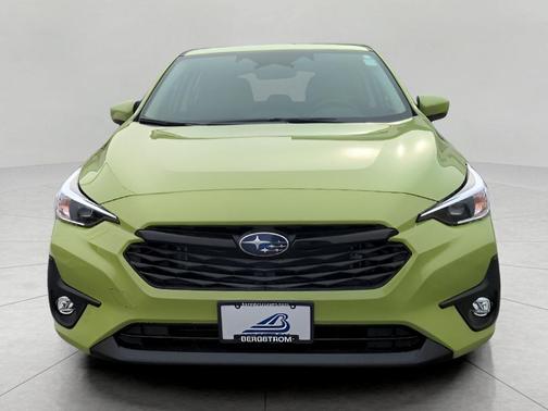 Citron Yellow Pearl 2026 Subaru Impreza Sport