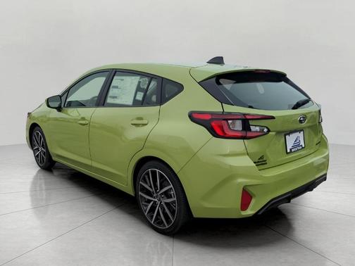 Citron Yellow Pearl 2026 Subaru Impreza Sport