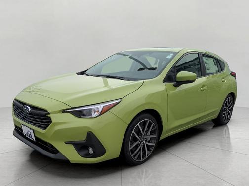 Citron Yellow Pearl 2026 Subaru Impreza Sport