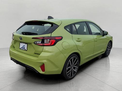 Citron Yellow Pearl 2026 Subaru Impreza Sport