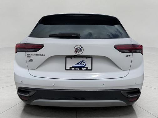 Summit White 2022 Buick Envision AWD Essence