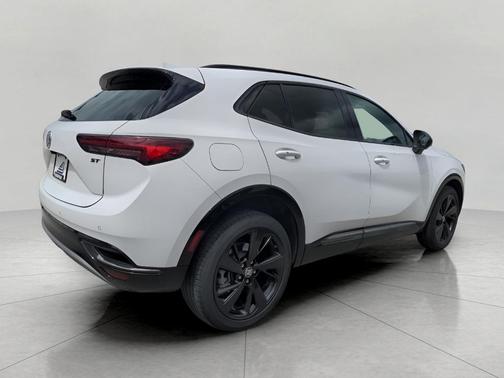 Summit White 2022 Buick Envision AWD Essence