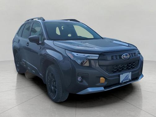 Magnetite Gray Metallic 2026 Subaru Forester Wilderness