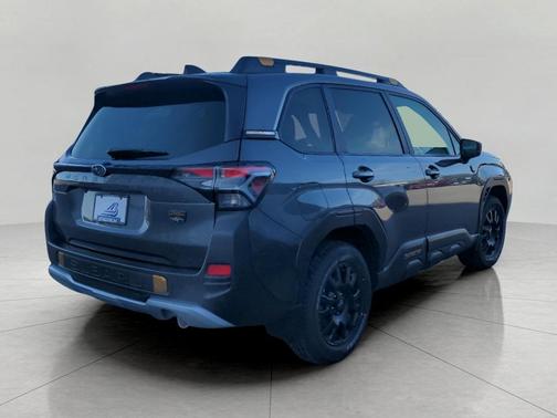 Magnetite Gray Metallic 2026 Subaru Forester Wilderness