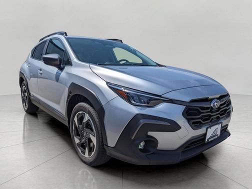 Ice Silver Metallic 2026 Subaru Crosstrek Limited