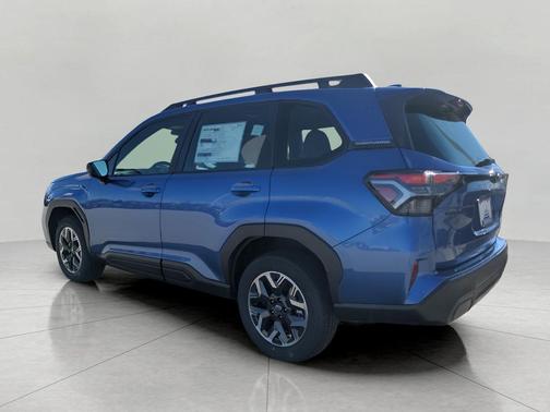Daybreak Blue Pearl 2026 Subaru Forester Base