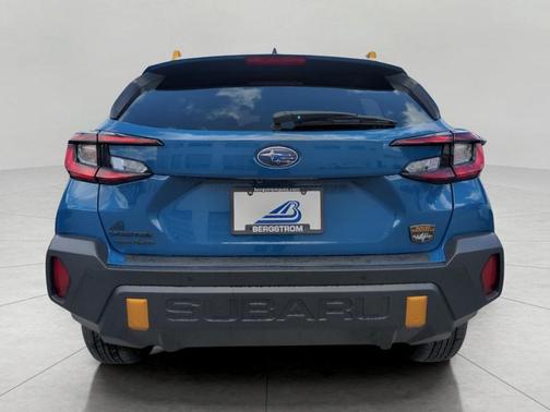 Geyser Blue 2026 Subaru Crosstrek Wilderness
