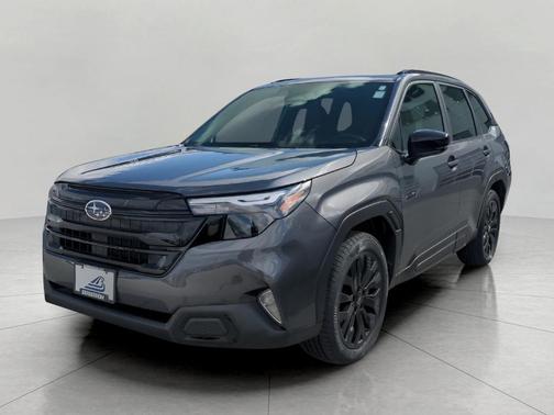 Magnetite Gray Metallic 2026 Subaru Forester Sport