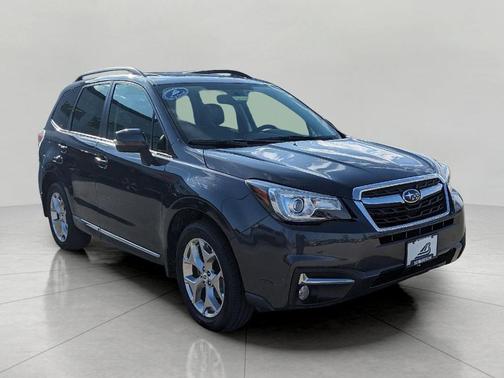 Dark Gray Metallic 2018 Subaru Forester 2.5i Touring