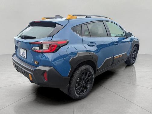 Geyser Blue 2026 Subaru Crosstrek Wilderness